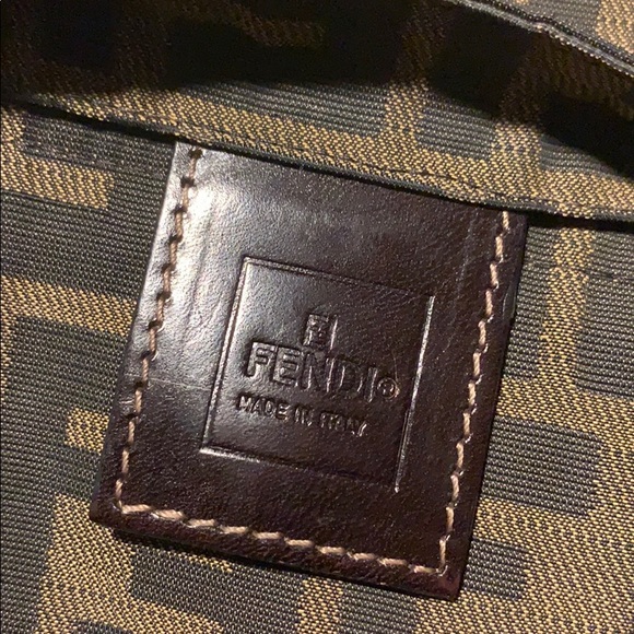 VINTAGE FENDI POCHETTE - Picture 7 of 8